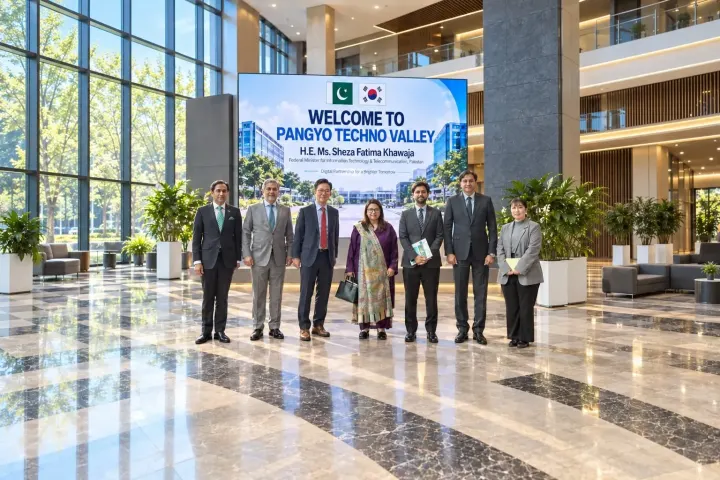 Shaza Fatima Pushes for Pakistan-South Korea AI and Chip Partnership