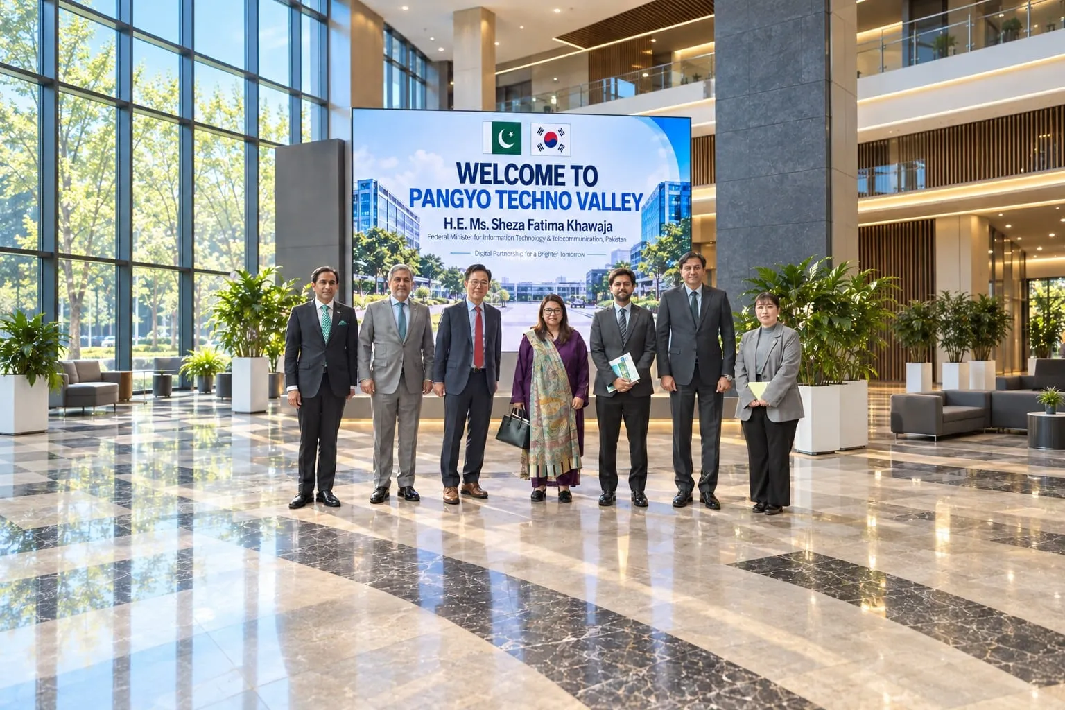Shaza Fatima Pushes for Pakistan-South Korea AI and Chip Partnership