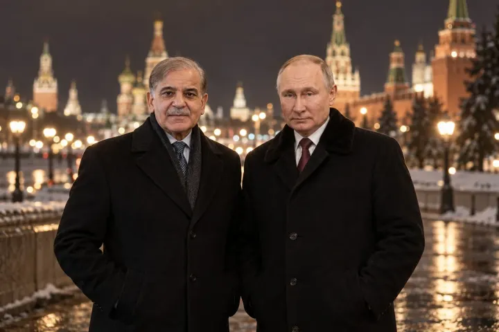 Shehbaz Sharif to Lead Large Trade Delegation to Moscow in Early December