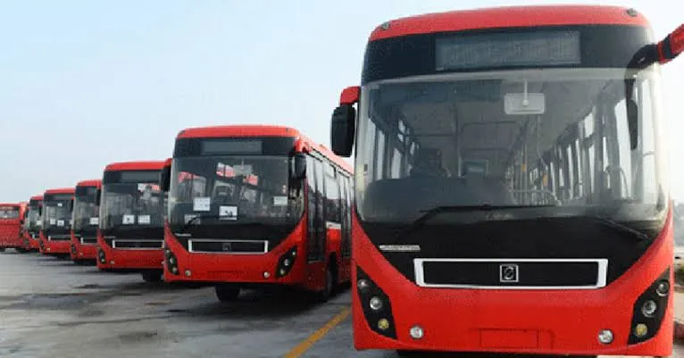 Public Transport Accounts For Under One Percent Of Commuters In Pakistan