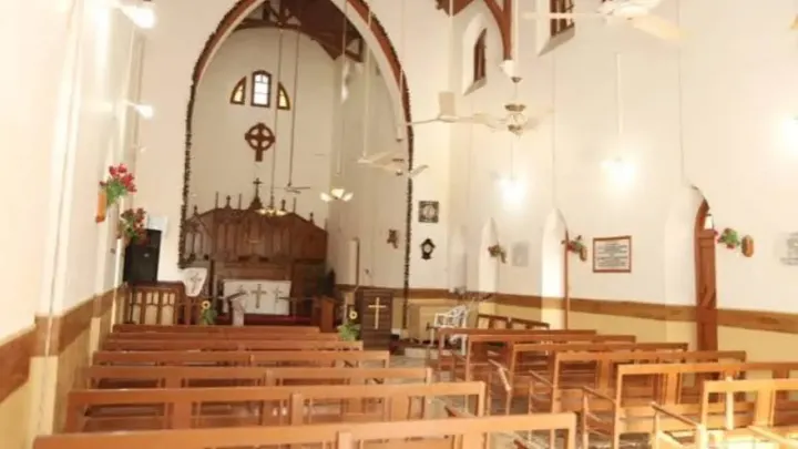 Historic Kotri Church Reopens in Jamshoro After Renovation
