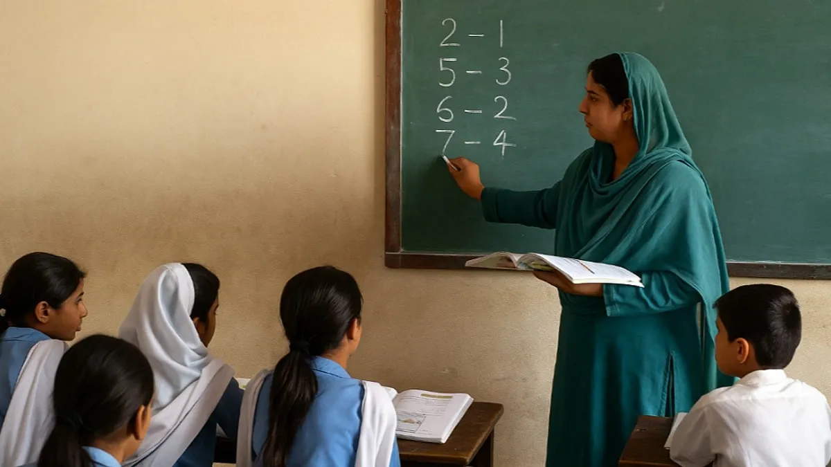 Sindh Teacher Licensing Policy Gains Global Acclaim
