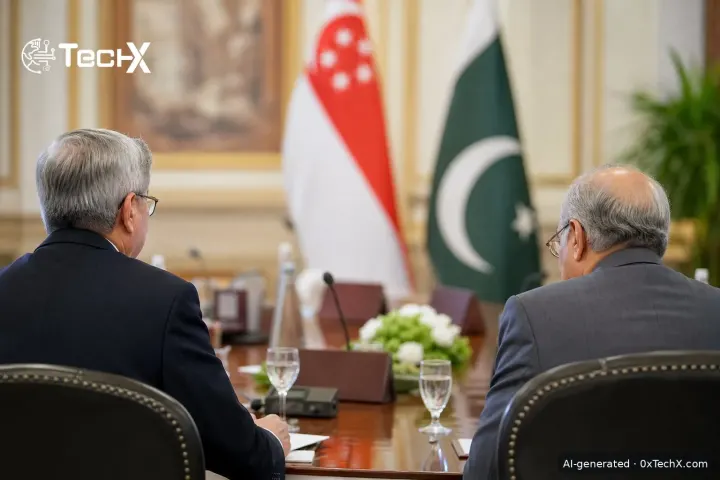 Singapore And Pakistan Boost Fintech And Trade Ties In Islamabad