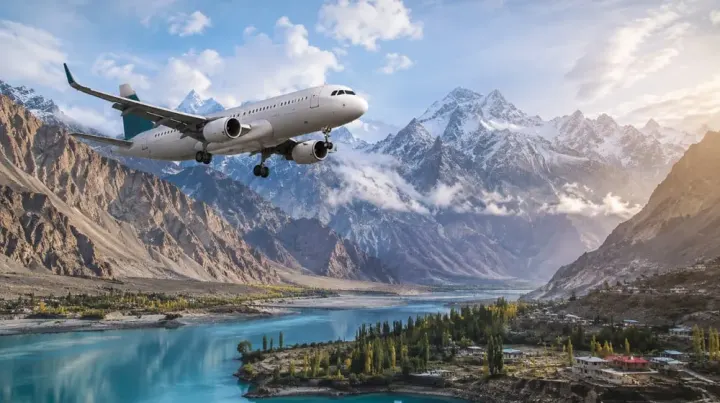 Skardu Airport Shuts Secondary Runway For Thirteen Days
