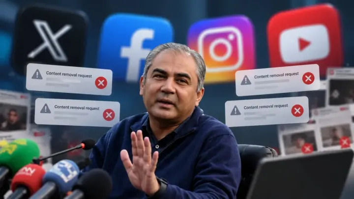 Pakistan Reports Low Compliance From Social Media Giants on Extremist Content
