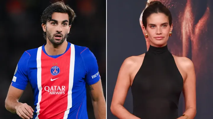 Spain Star Ferran Torres And Model Sara Sampaio Spotted Holding Hands