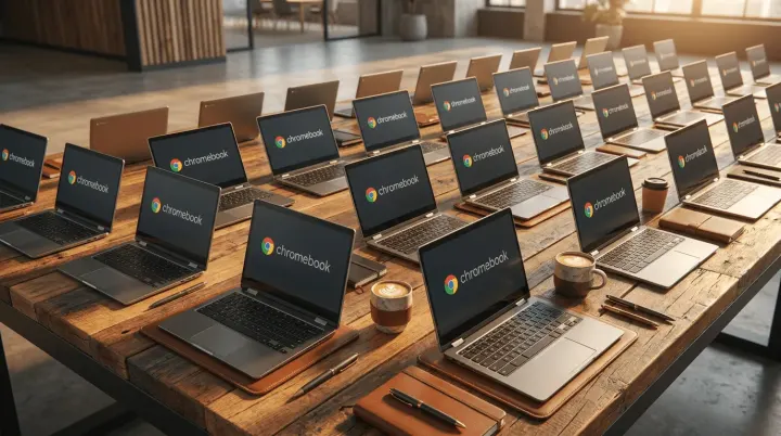 Prime Minister Launches Free Chromebook Scheme for Half a Million Students