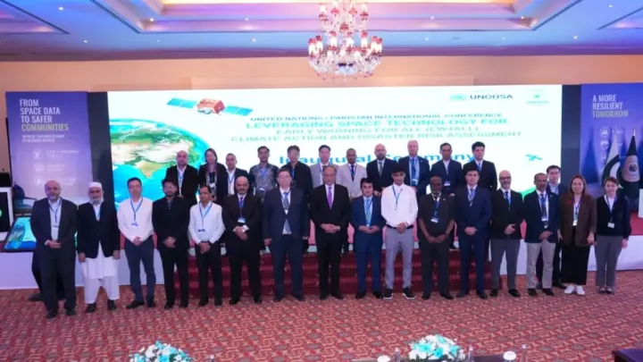 SUPARCO Launches International Space Technology And Climate Conference In Islamabad