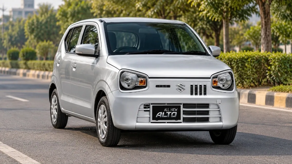 Suzuki Alto Rates Might Fall Under Proposed Auto Policy