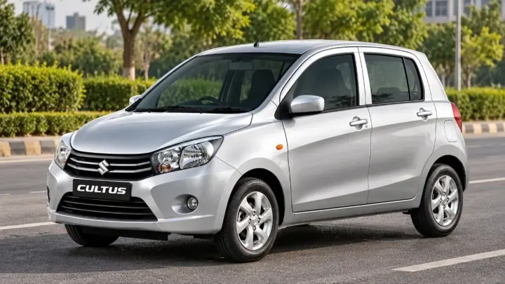 Suzuki Cultus Price Might Drop Under Proposed Auto Policy in Pakistan