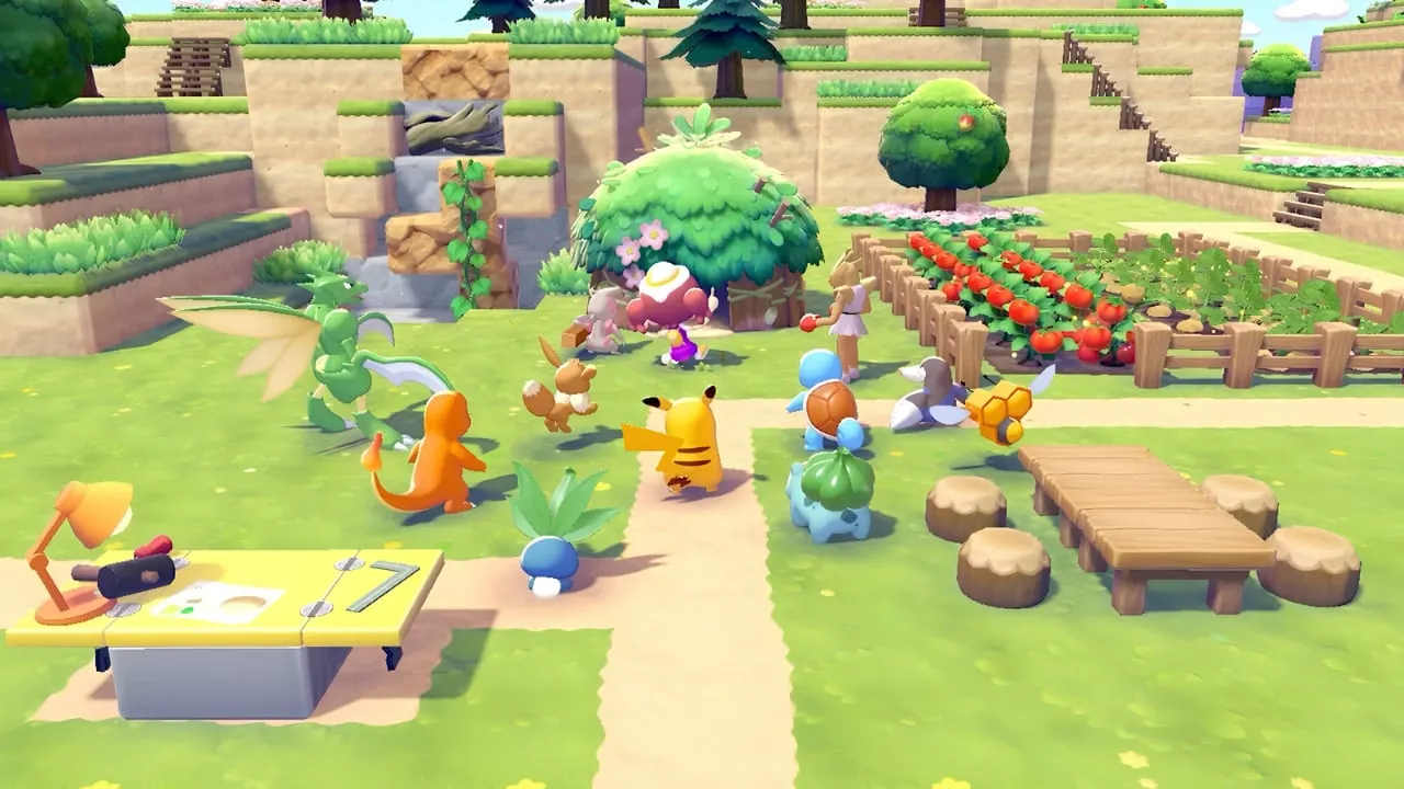 Switch 2 Jailbreak Reveals 24 New Pokemon for Pokopia DLC