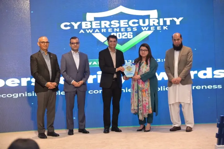 Telenor Pakistan Wins Top Cybersecurity Award for Third Year Running