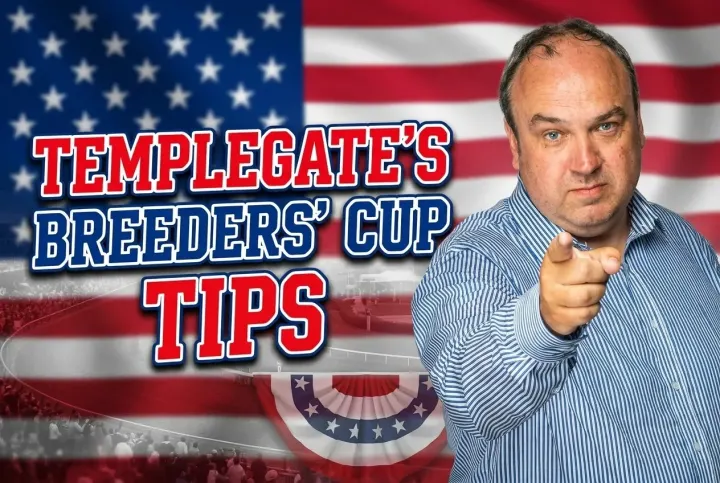 Templegate's Breeders' Cup Selections For Friday And Saturday
