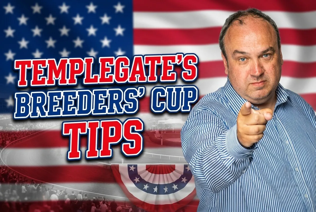 Templegate's Breeders' Cup Selections For Friday And Saturday