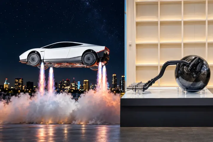 Tesla Roadster Thruster Refill Could Take Up To Six Hours
