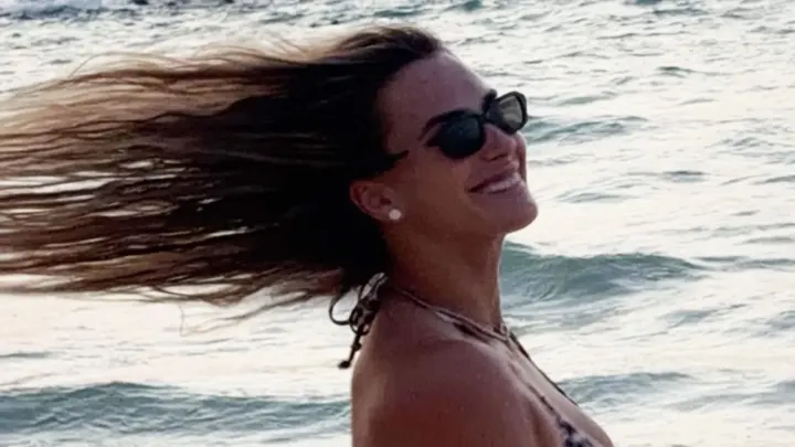 Aryna Sabalenka Flaunts Leopard Bikini as World No. 2 After Ranking Slip