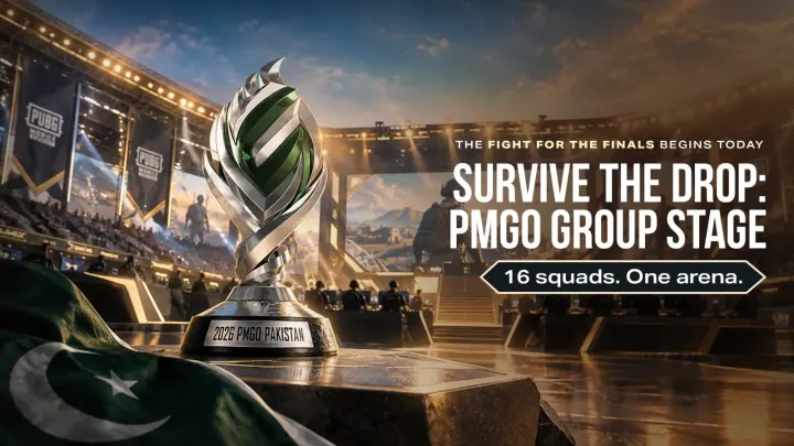 PMGO Group Stage Starts Today In Pakistan