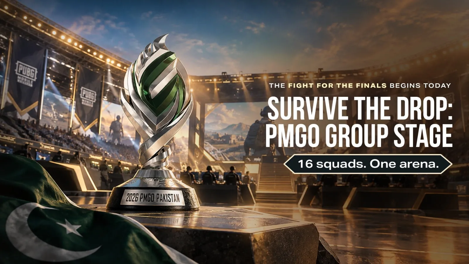 PMGO Group Stage Starts Today In Pakistan