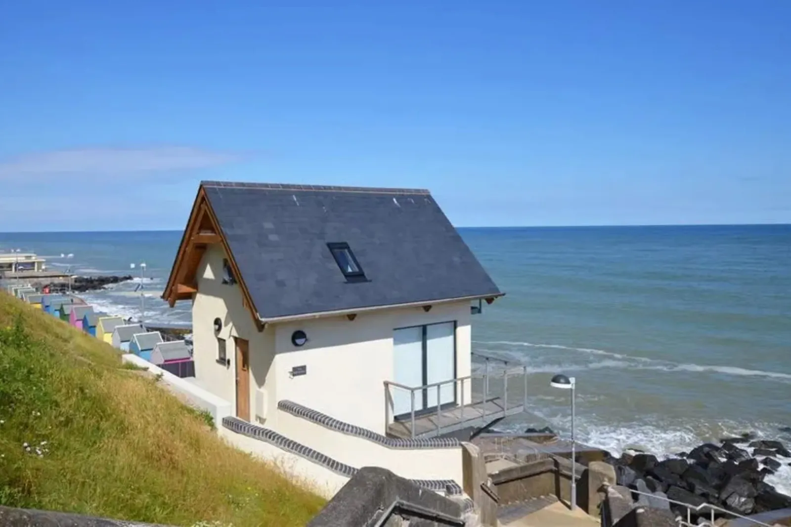 Former Public Toilet Transformed Into Stunning Coastal Holiday Home In Sheringham