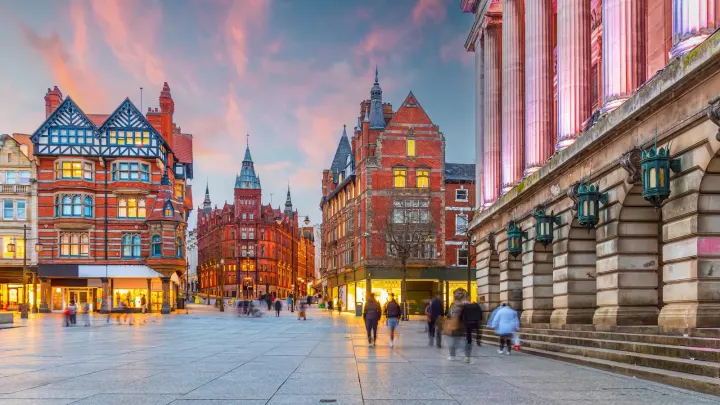 Explore Nottingham, One Of Britain's Most Haunted Cities