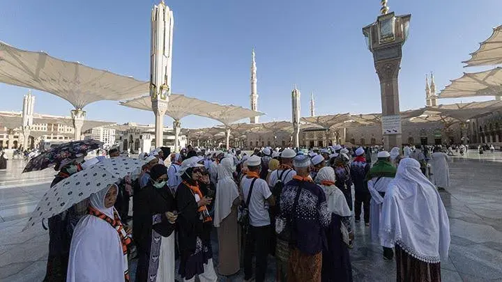 Over 21.6 Million Tourists Visit Prophet's Mosque in September 2026