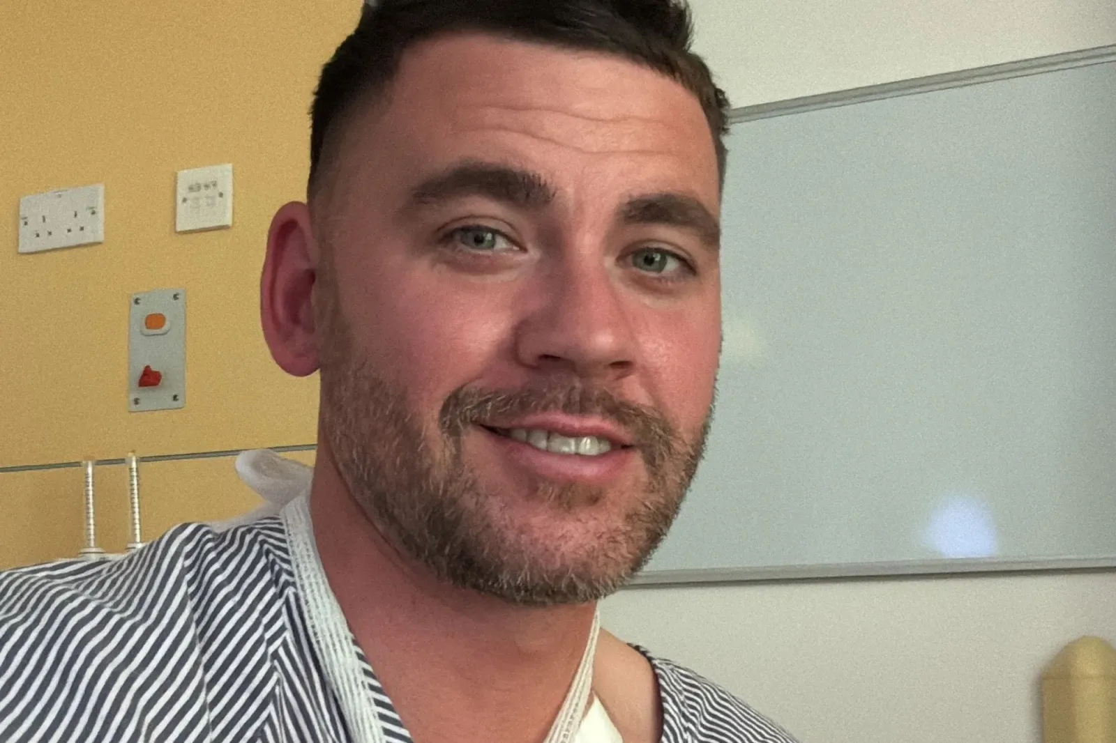 Groom Diagnosed With Stage Four Blood Cancer Weeks Before His Wedding