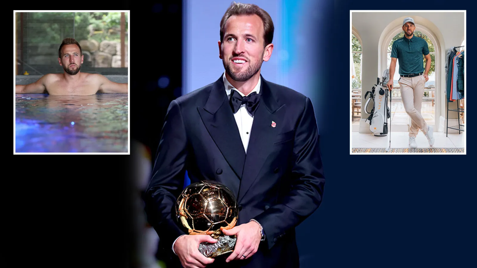 Inside Harry Kane's Strict Diet And Fitness Routine After Ballon D'Or Win