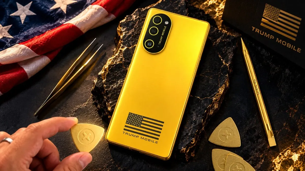 Teardown Reveals Trump Mobile T1 Shares Hardware With Older HTC Phone