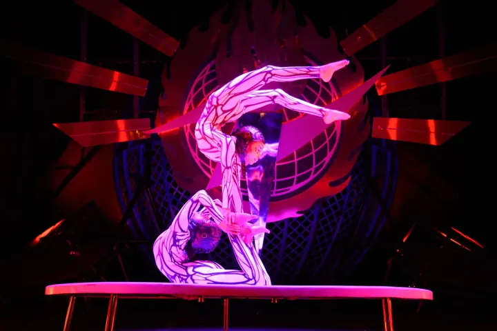 Family Circus Production Opens At London West End Theatre