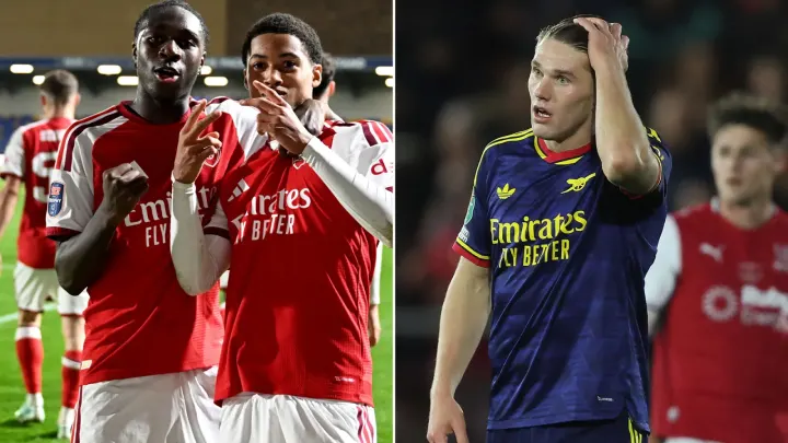 Arsenal U21s Win While Senior Team Suffers Shock Carabao Cup Exit