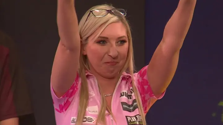 Fallon Sherrock Calls £501k Darts Victory Over Luke Littler Life-Changing