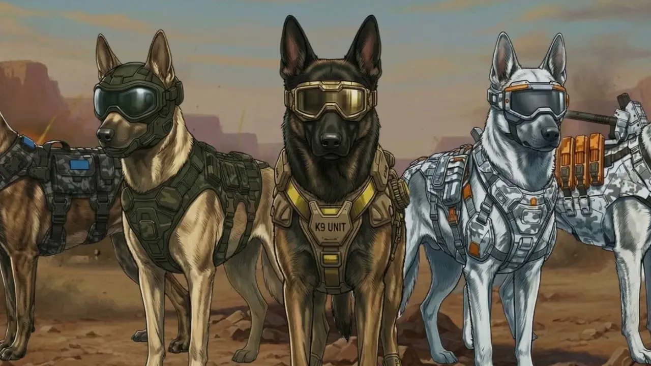 Texas Startup Secures $200M to Gene-Edit Military Working Dogs