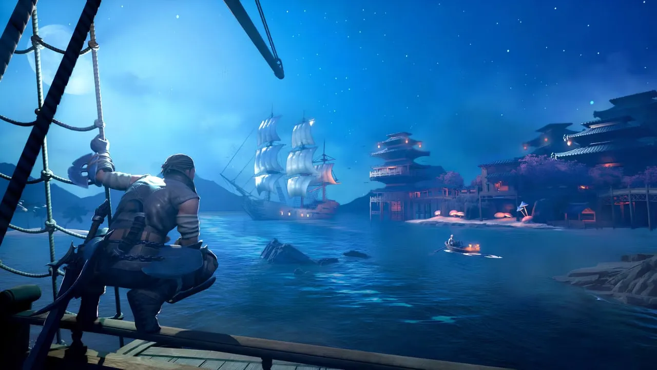 New Open-World Pirate Game Keelblade Blends Soulslike Combat With Survival Crafting