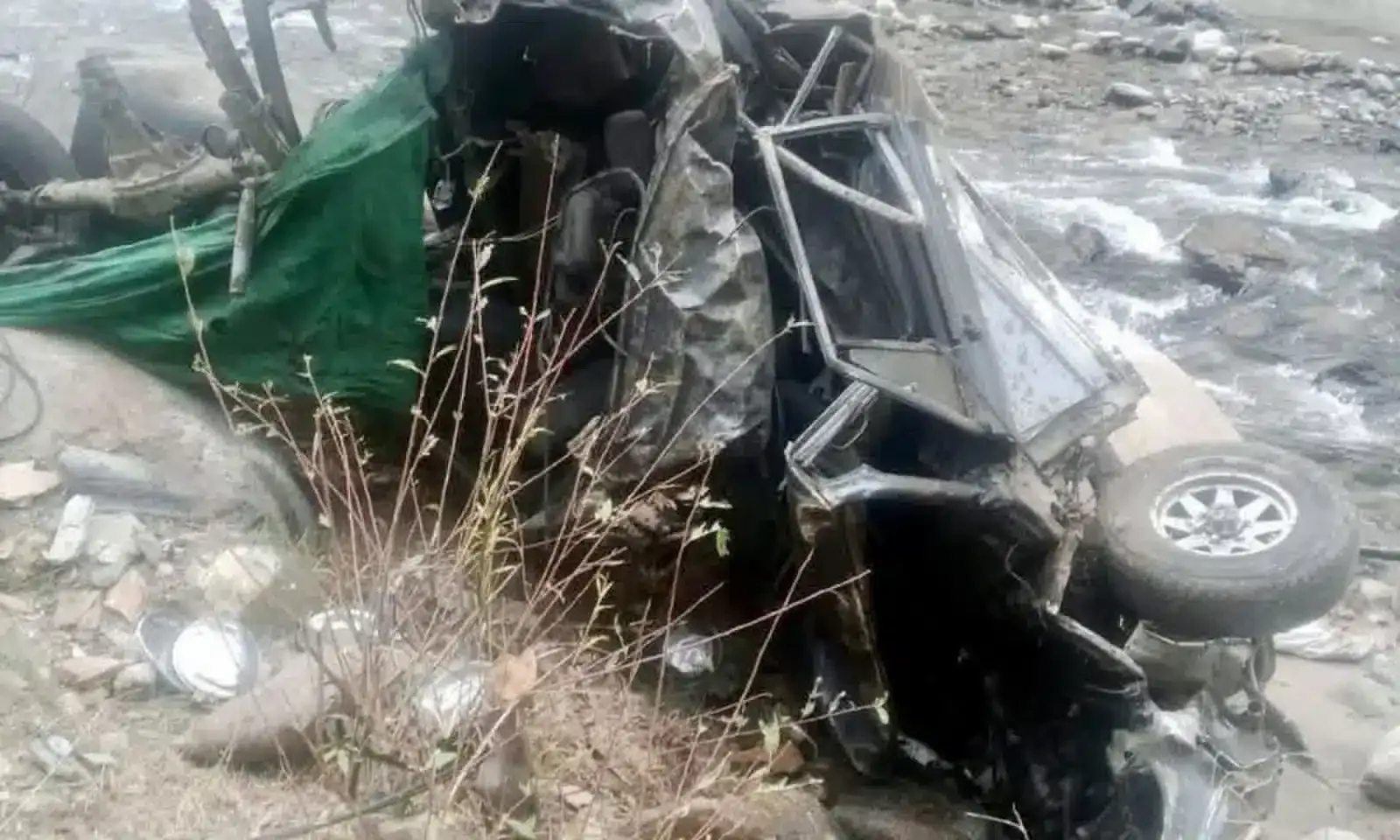 Three Siblings Killed, Two Others Hurt After Jeep Falls in Neelum Valley