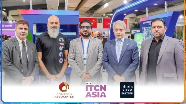Comtech And Cisco Join Forces At ITCN Asia 2026 In Karachi