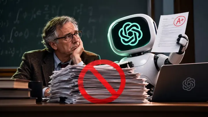 UC Berkeley Math Professor Halts Homework Grading Due To AI Usage