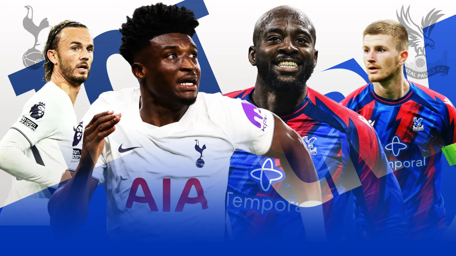 Tottenham Hotspur Welcomes Crystal Palace For Saturday Night Football Clash