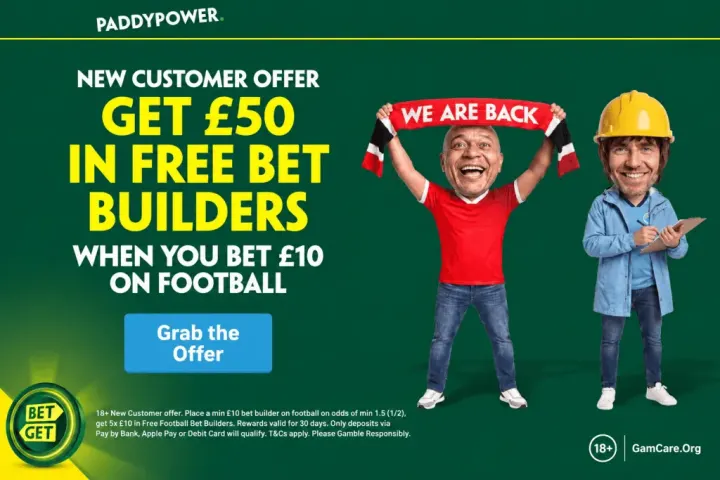 Tottenham Host Crystal Palace as Paddy Power Offers £50 in Free Bets