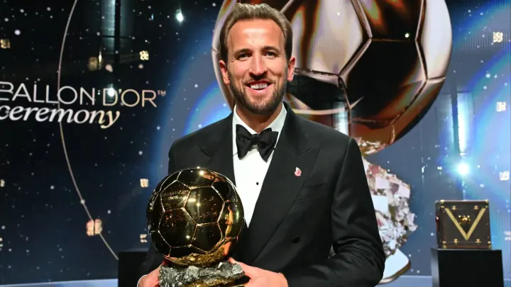 Tottenham Miss Out On Financial Windfall After Harry Kane Ballon d'Or Victory