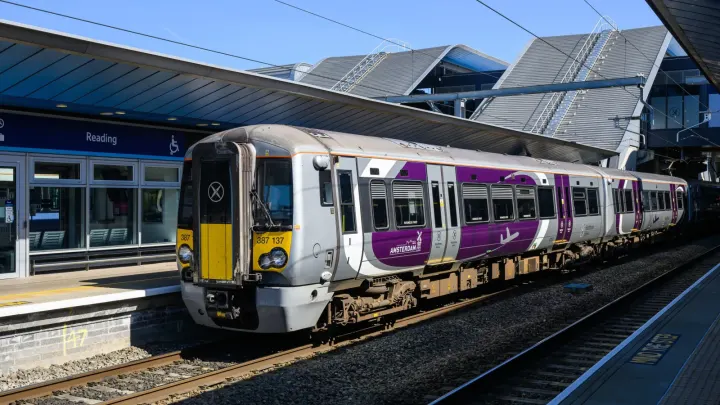 UK Airport Train Services Halted Following Emergency Incident
