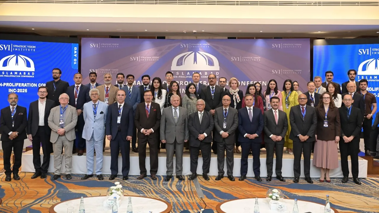 International Non-Proliferation Conference Opens In Islamabad