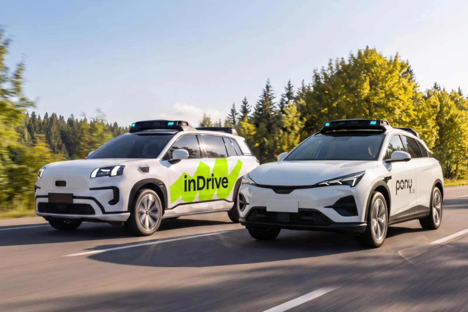 inDrive Teams With Pony.ai and Nvidia for 2027 Robotaxi Trials in Astana