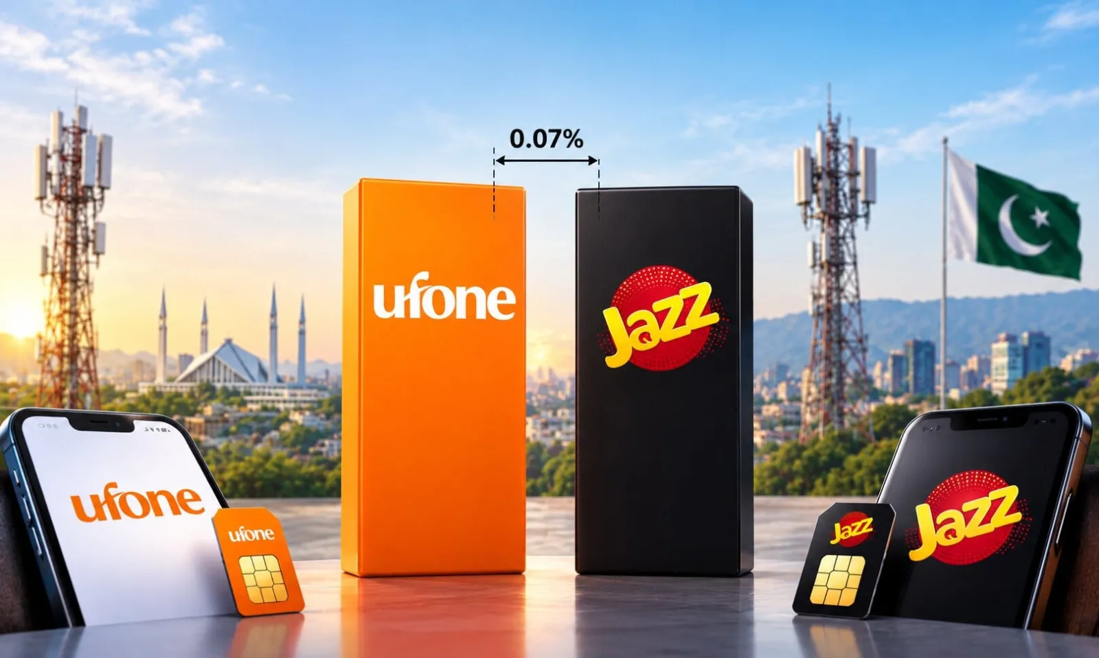 Ufone Nears Jazz for Market Lead After Telenor Merger