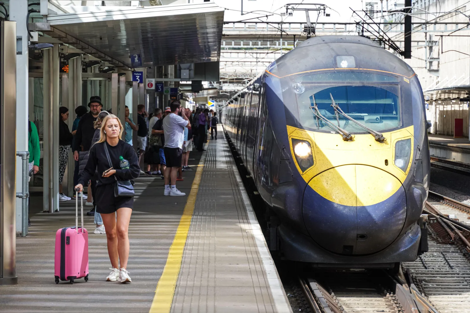 UK Budget 2026 Approves First International Trains From Stratford Station