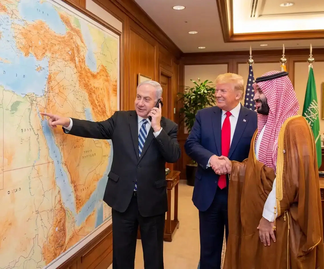 Trump Urges Saudi Arabia To Take Israeli Help Against Houthis