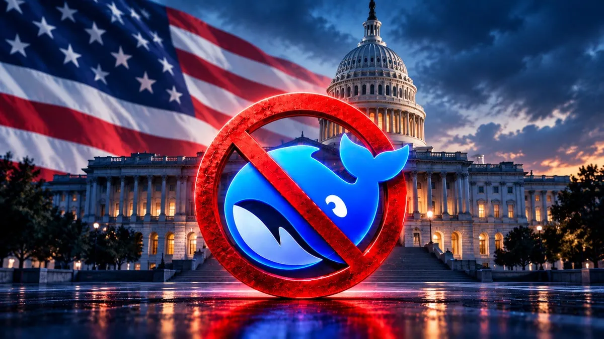 US Government Bans DeepSeek Technology Across Civilian Agencies