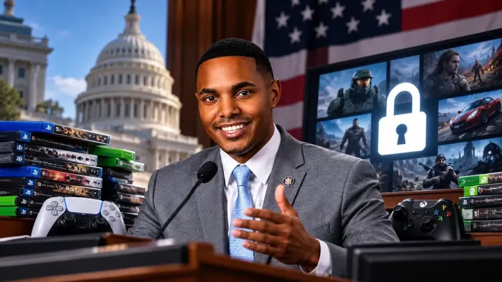 US Congressman Proposes Law For True Video Game Ownership