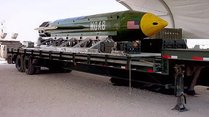 US Military Prepares Massive Non-Nuclear Bomb Options for Trump Regarding Iran