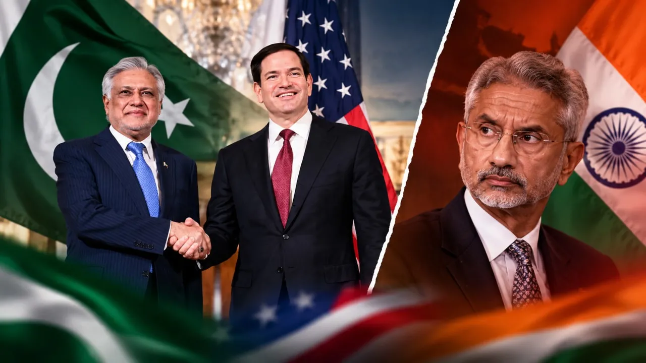 US Seeks Ties With Pakistan Mirroring India And Iran Relationship