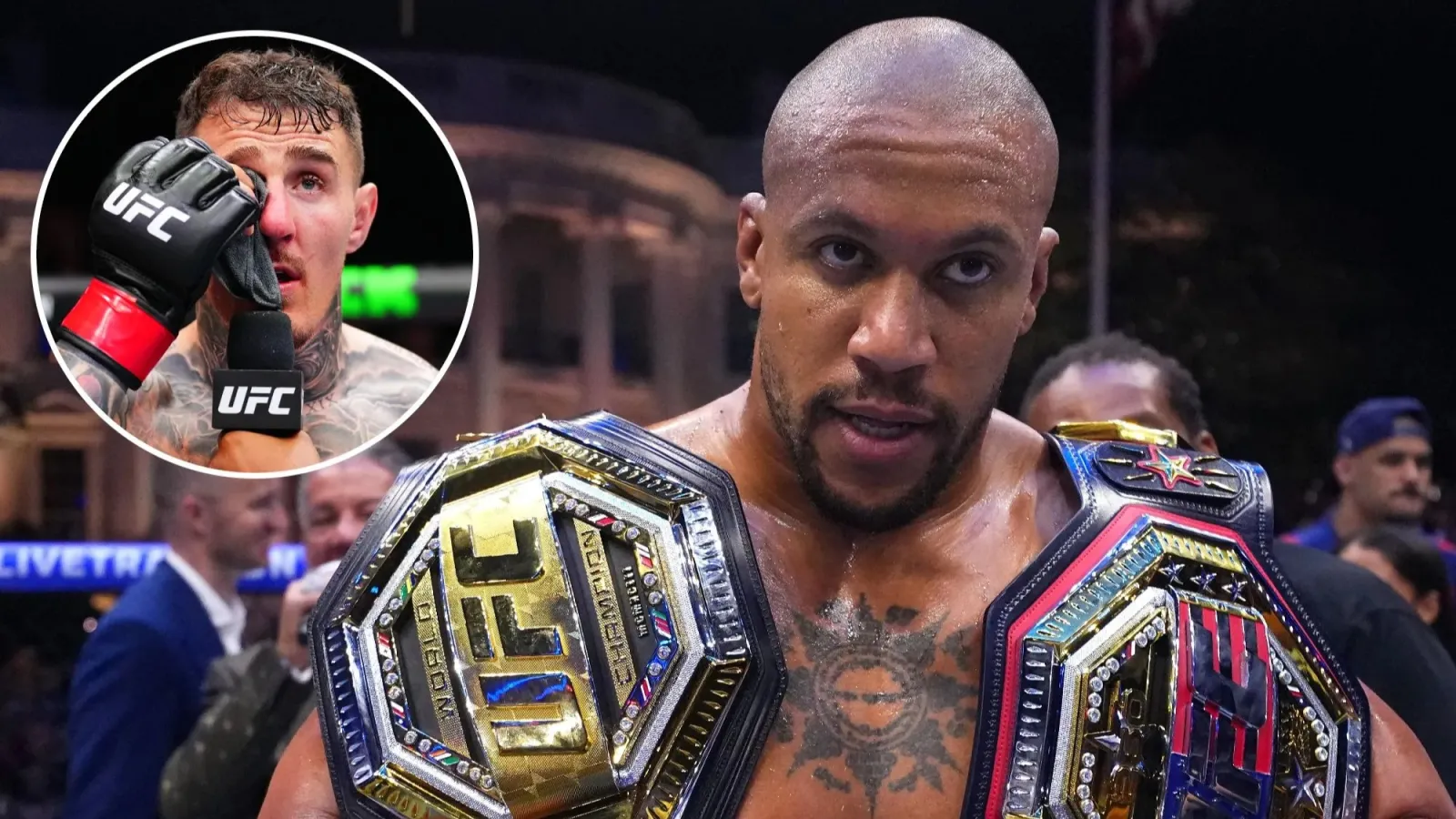 UFC Heavyweight Champion Ciryl Gane Promotion Questioned Ahead Of UFC 334